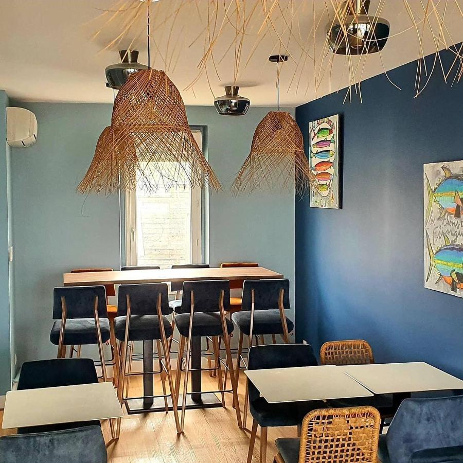 Hotel Restaurant L'Atelier Des Cousins Châtelaillon-Plage Εξωτερικό φωτογραφία
