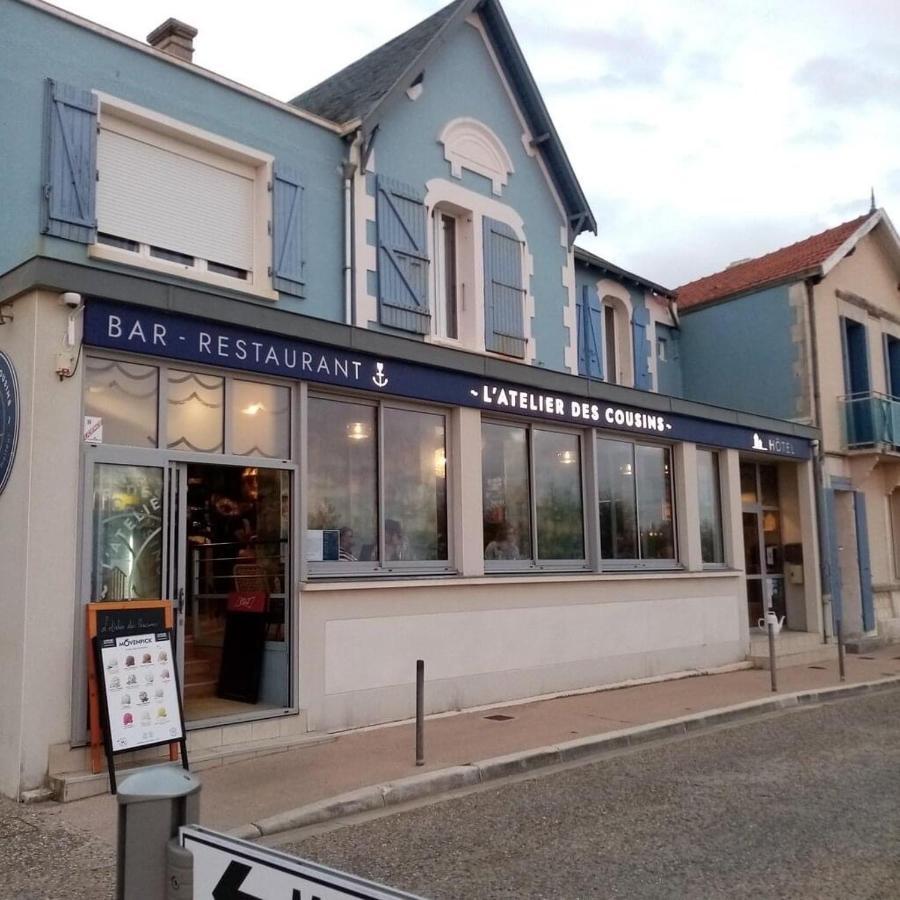 Hotel Restaurant L'Atelier Des Cousins Châtelaillon-Plage Εξωτερικό φωτογραφία